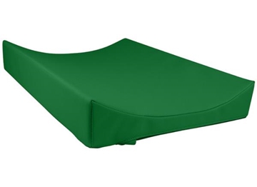 Image de Coussin à langer en mundial vert